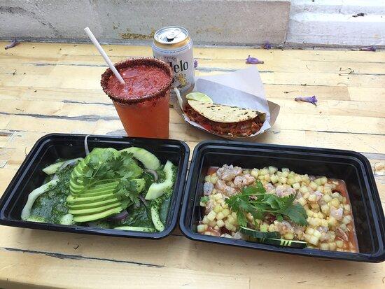 Karina's Ceviches & More